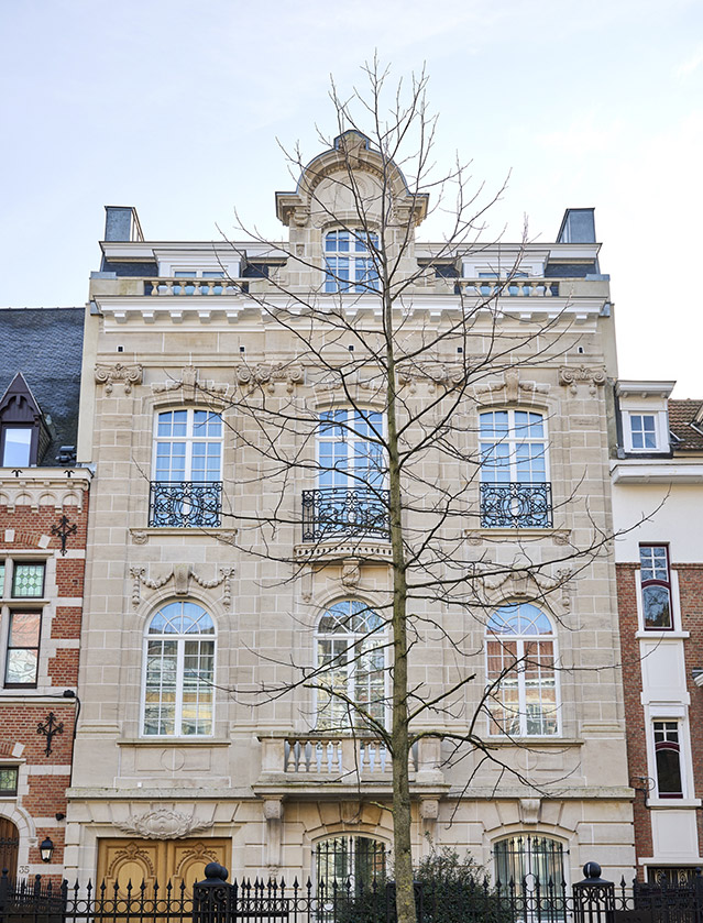 IRC Rénovation - Ixelles — Hôtel particulier