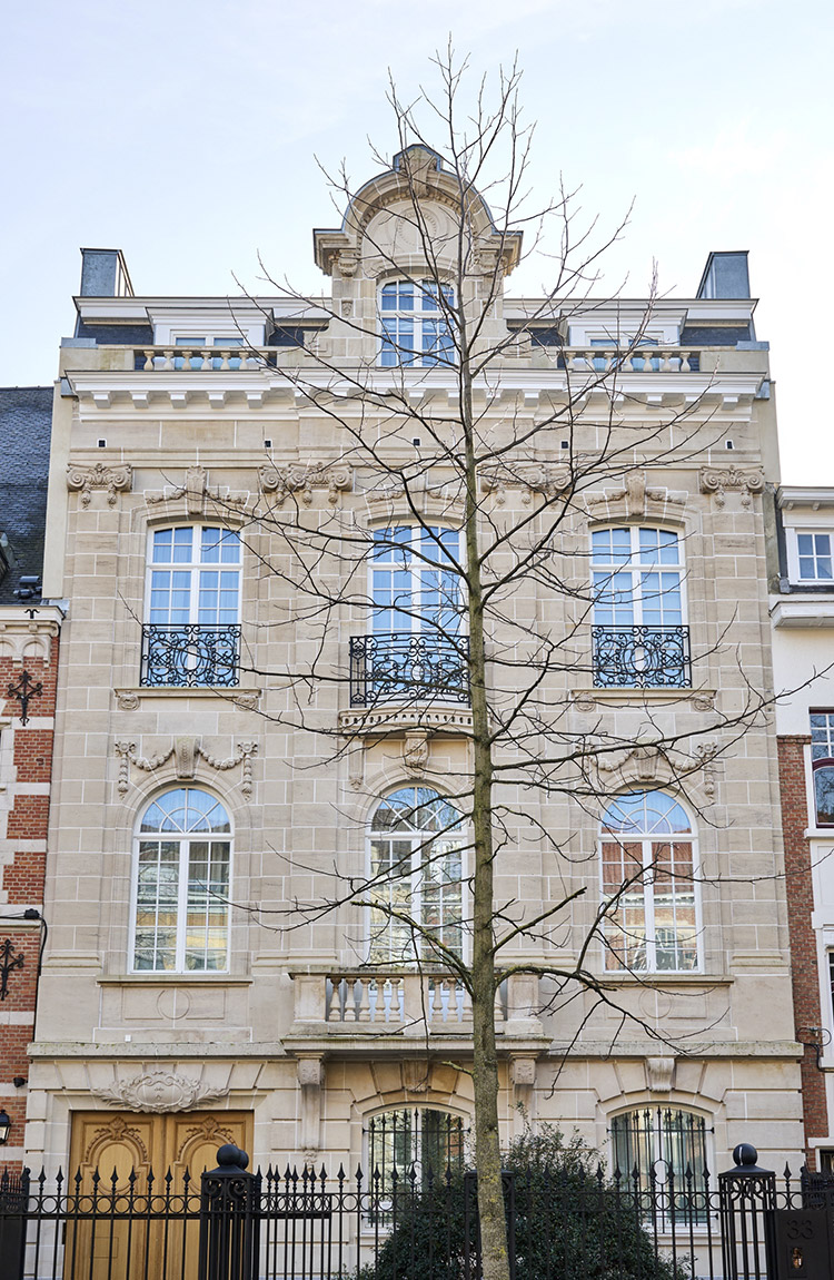 IRC Rénovation - Ixelles — Hôtel particulier