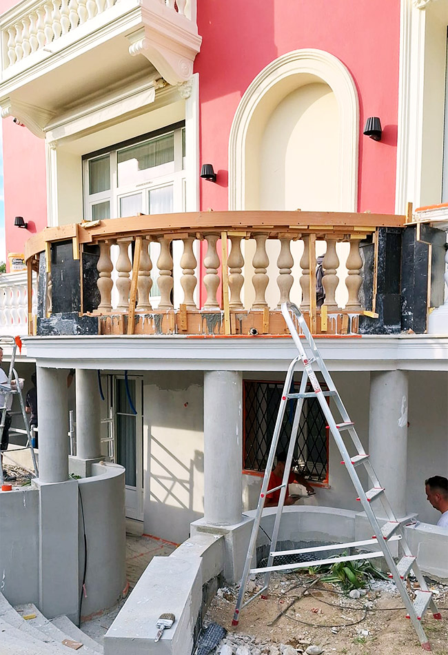 IRC Rénovation -  Nice — Villa & extension