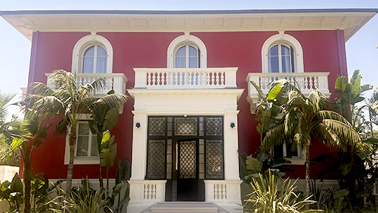 Nice — Villa & extension