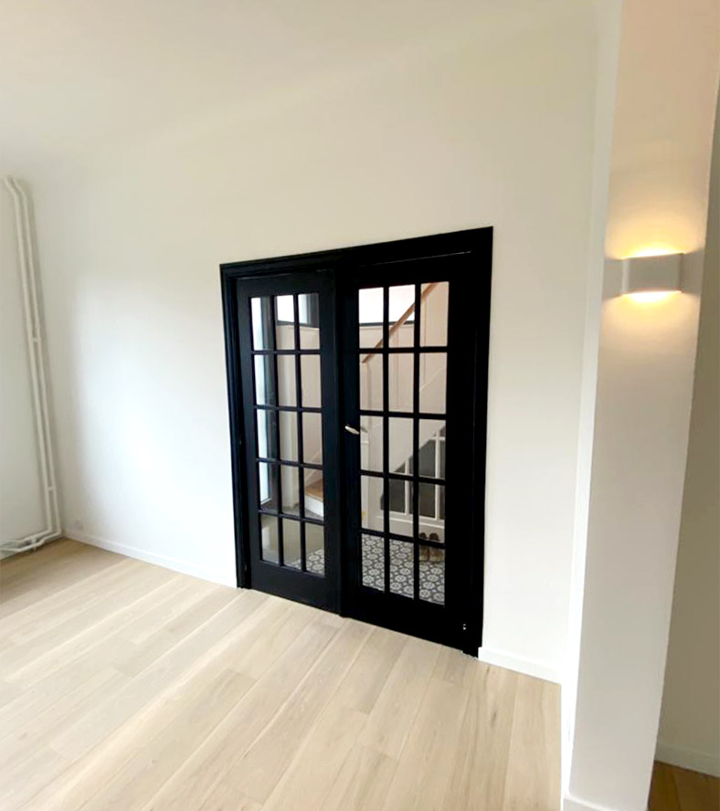 IRC Rénovation - Wezembeek — Maison unifamiliale