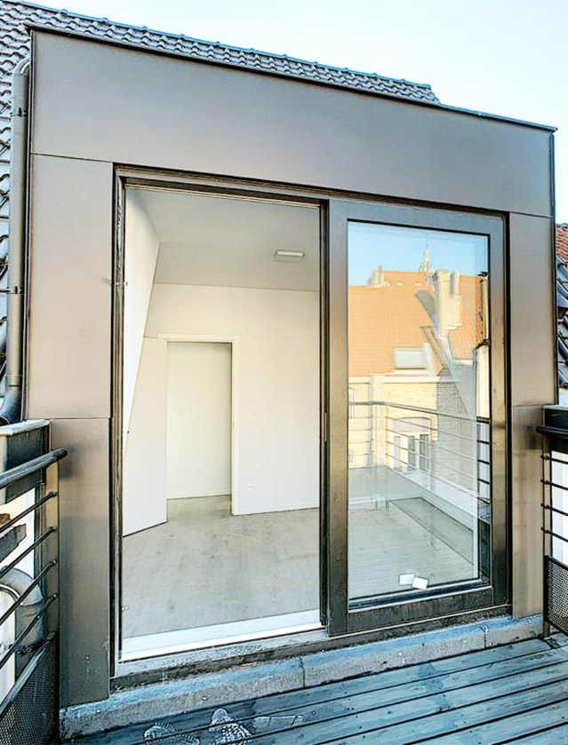 IRC Rénovation - Saint-Gilles — Immeuble de rapport