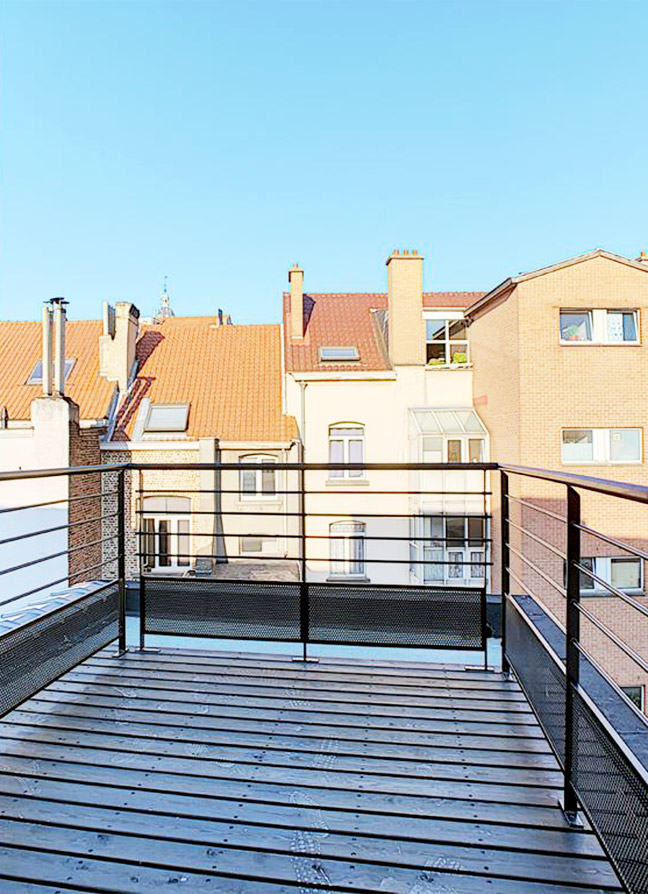 IRC Rénovation - Saint-Gilles — Immeuble de rapport