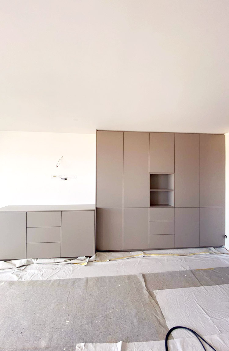 IRC Rénovation - Knokke — Menuiserie intérieure