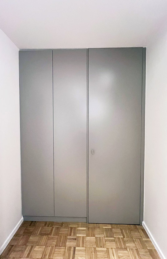 IRC Rénovation - Knokke — Menuiserie intérieure