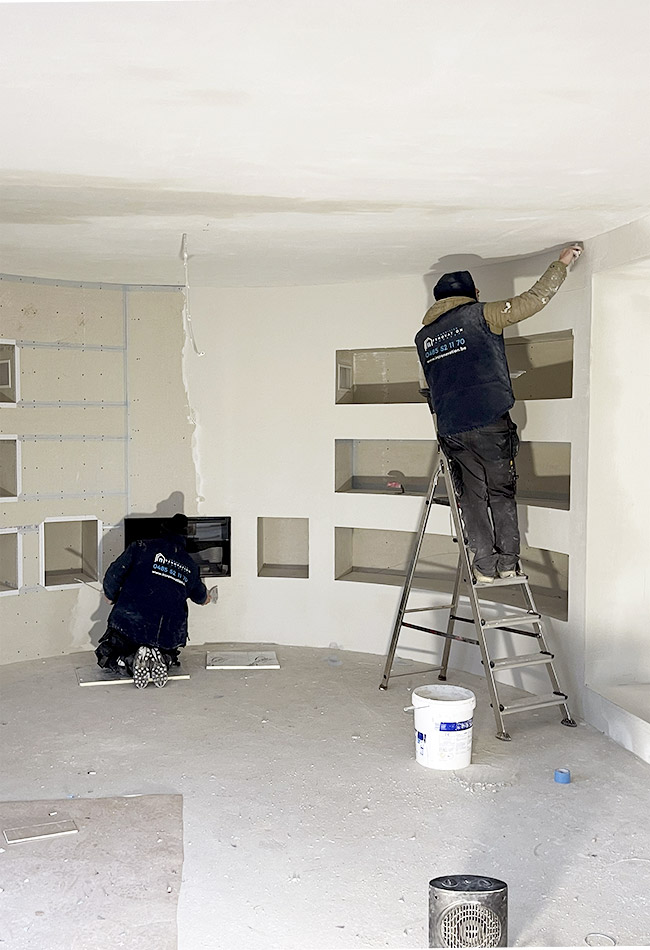 IRC Rénovation - Overijse — Maison rénovée