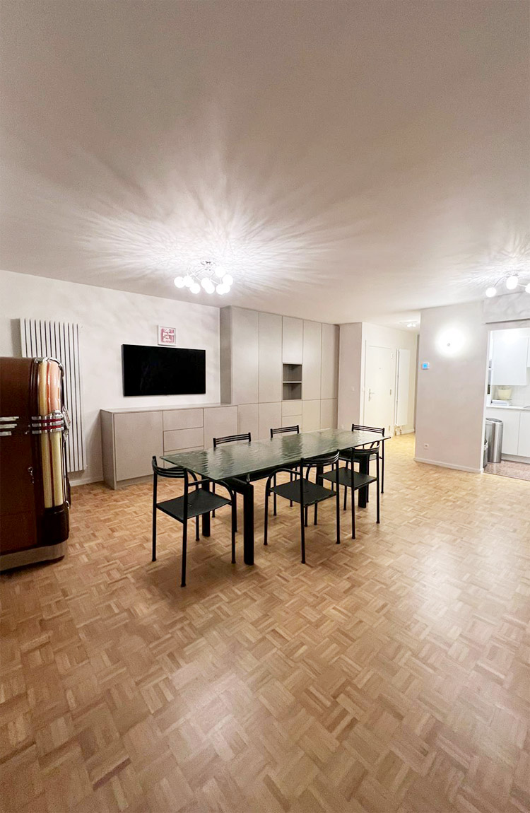 IRC Rénovation - Restauration — Parquet ancien