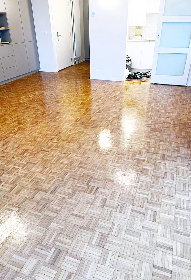 IRC Rénovation - Restauration — Parquet ancien