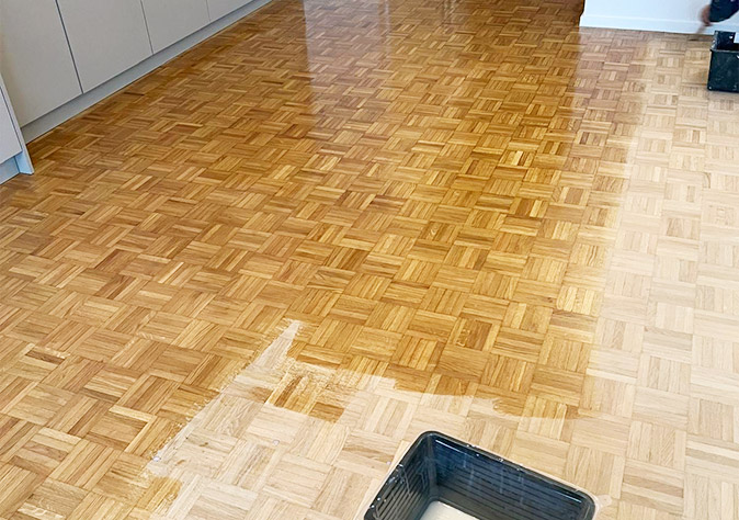IRC Rénovation - Restauration — Parquet ancien