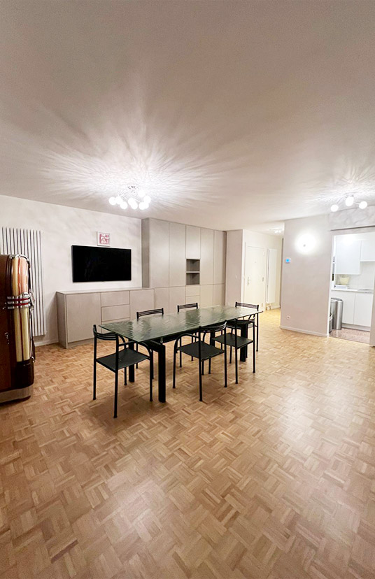 IRC Rénovation - Restauration — Parquet ancien