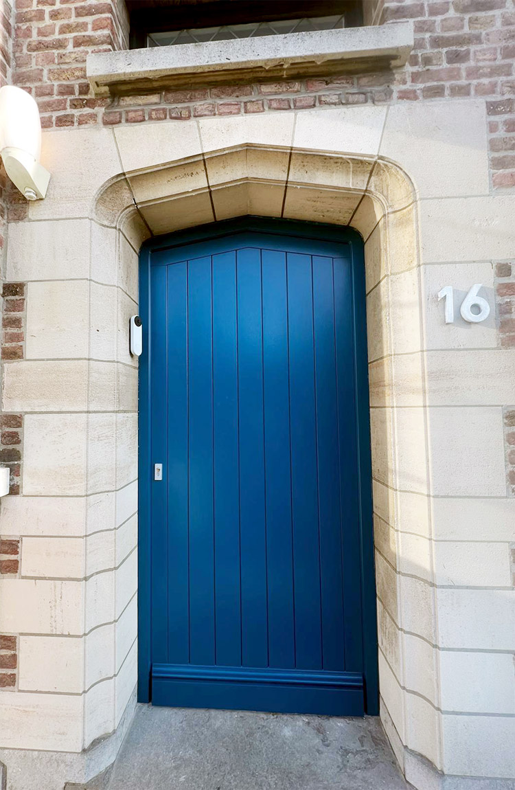 IRC Rénovation - Antwerpen — Porte patrimoniale