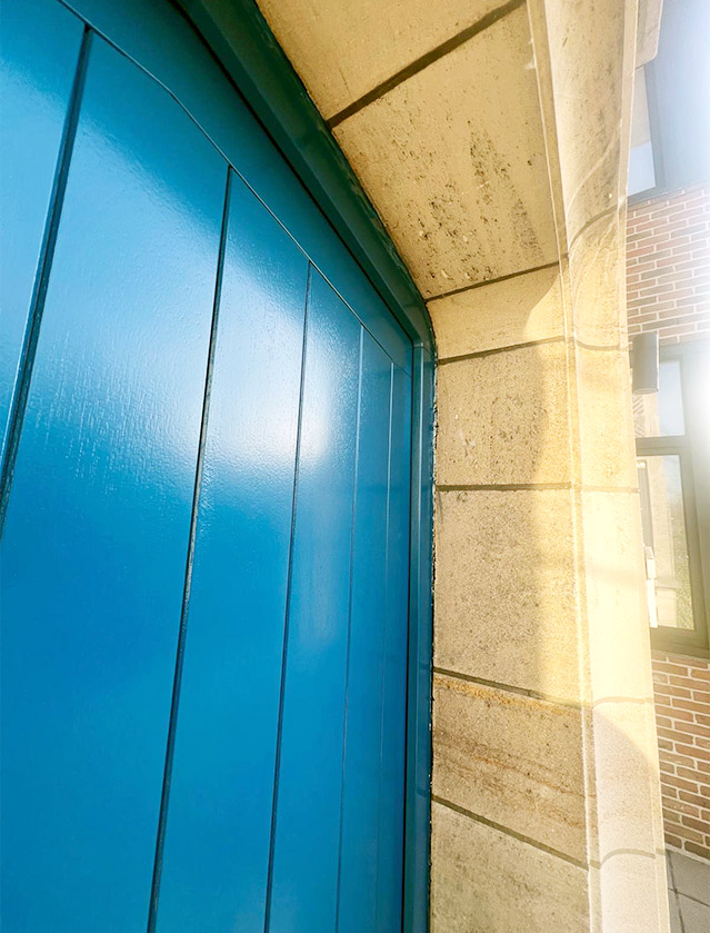 IRC Rénovation - Antwerpen — Porte patrimoniale