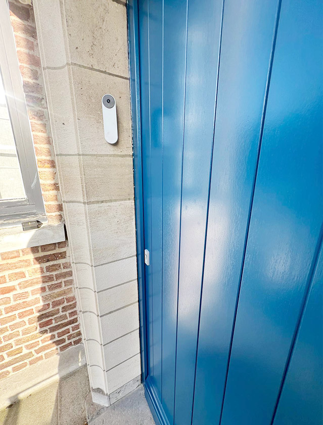 IRC Rénovation - Antwerpen — Porte patrimoniale