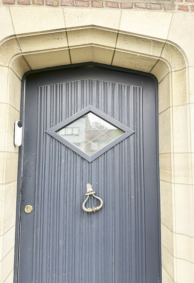 IRC Rénovation - Antwerpen — Porte patrimoniale