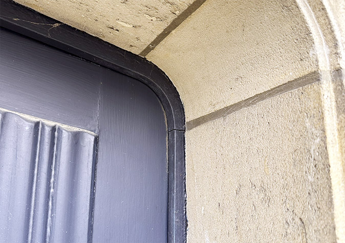 IRC Rénovation - Antwerpen — Porte patrimoniale