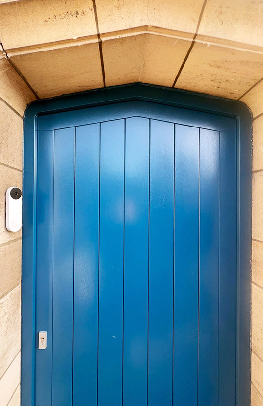 IRC Rénovation - Antwerpen — Porte patrimoniale