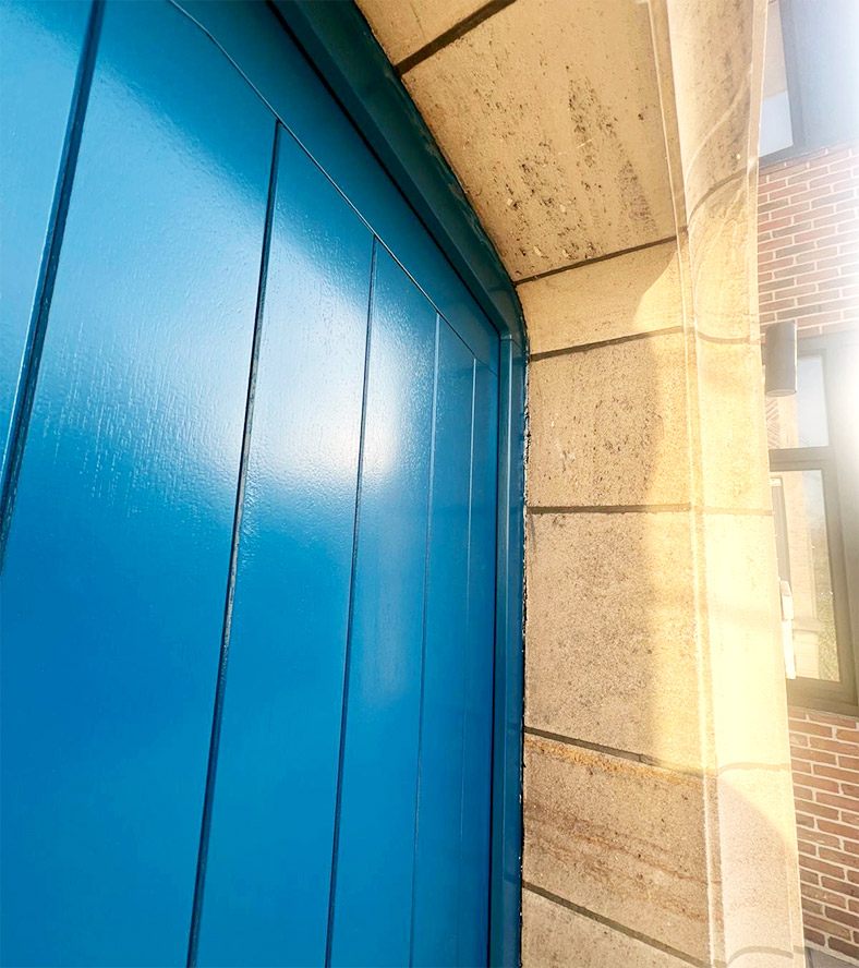 IRC Rénovation - Antwerpen — Porte patrimoniale