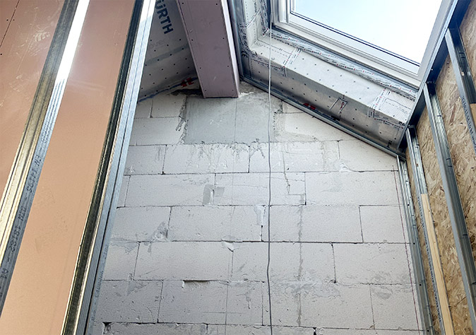 IRC Rénovation - Etterbeek — Rehausse école