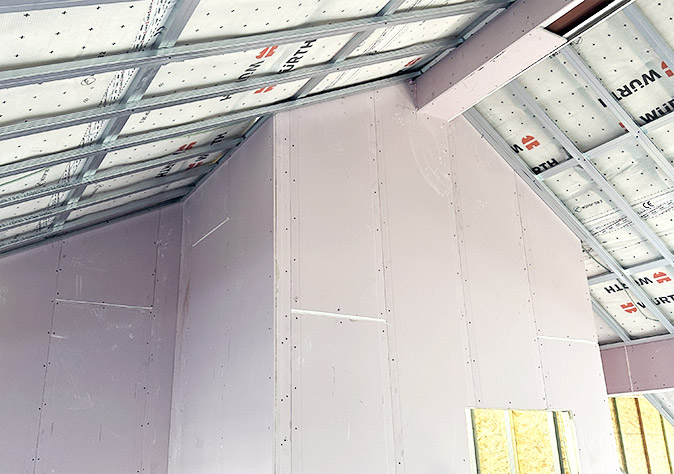 IRC Rénovation - Etterbeek — Rehausse école