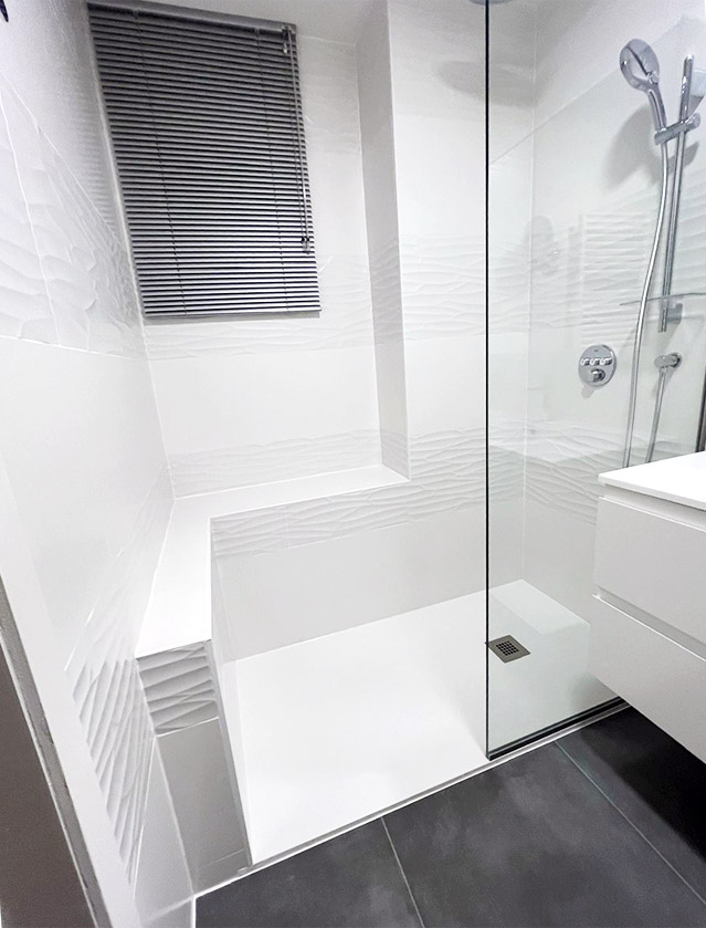 IRC Rénovation - Knokke — Salle de bain