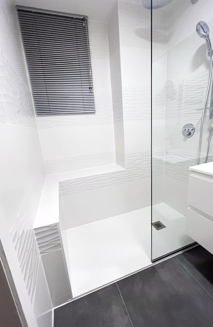 IRC Rénovation - Knokke — Salle de bain