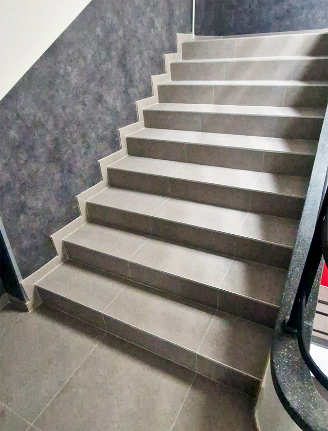 IRC Rénovation -  Sacré-Cœur — Cage d’escalier