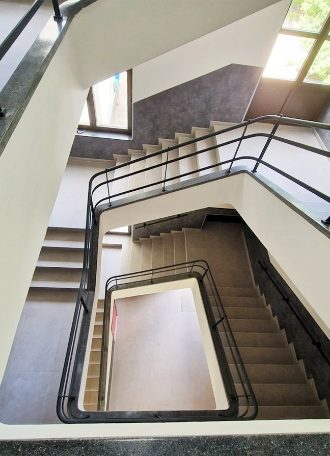 IRC Rénovation - Sacré-Cœur — Cage d’escalier