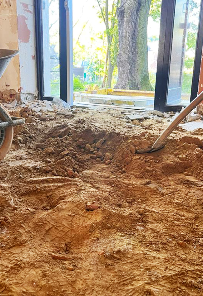 IRC Rénovation - Sacré-Cœur — Cage d’escalier