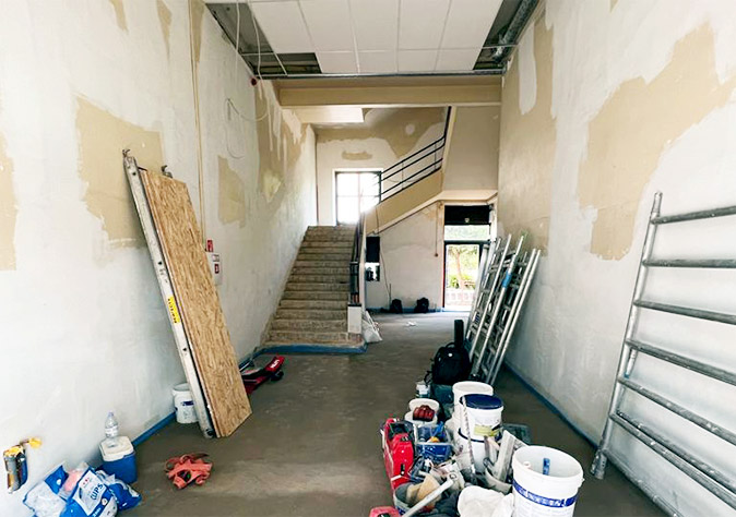 IRC Rénovation - Sacré-Cœur — Cage d’escalier