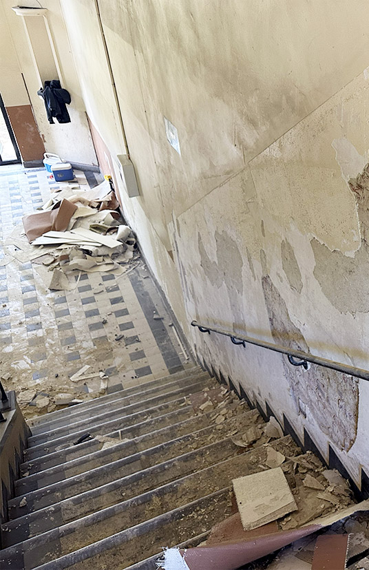 IRC Rénovation - Sacré-Cœur — Cage d’escalier