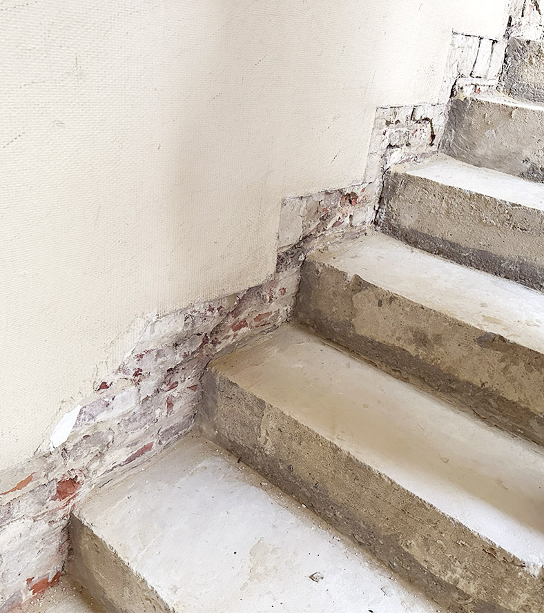 IRC Rénovation - Sacré-Cœur — Cage d’escalier