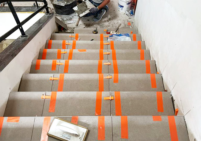 IRC Rénovation - Sacré-Cœur — Cage d’escalier