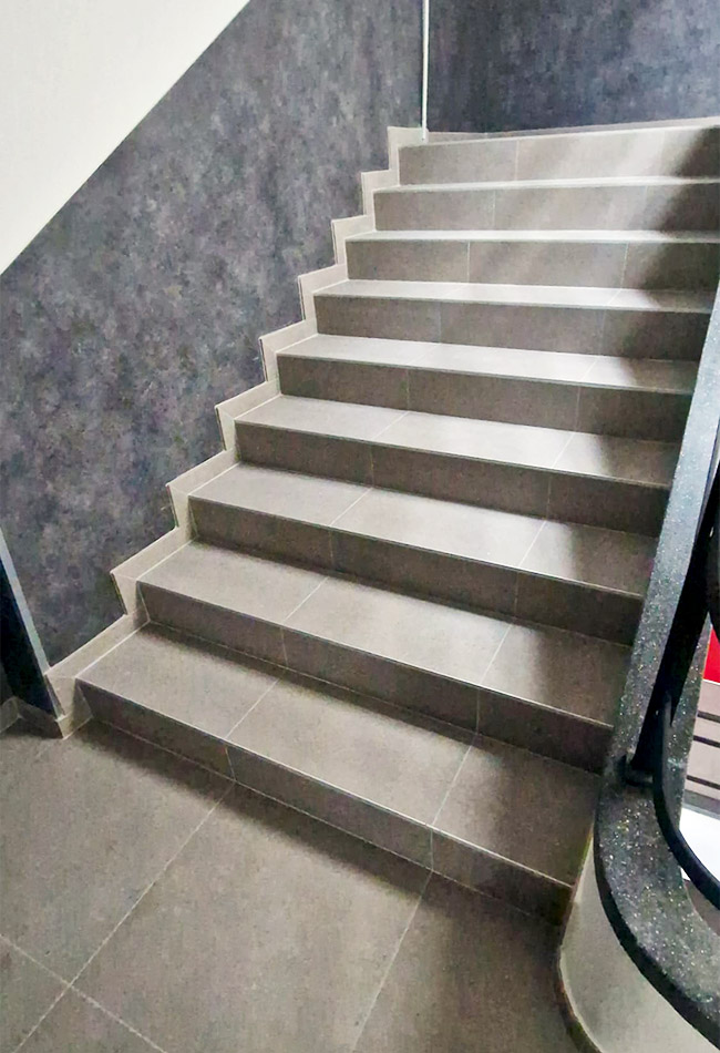 IRC Rénovation - Sacré-Cœur — Cage d’escalier
