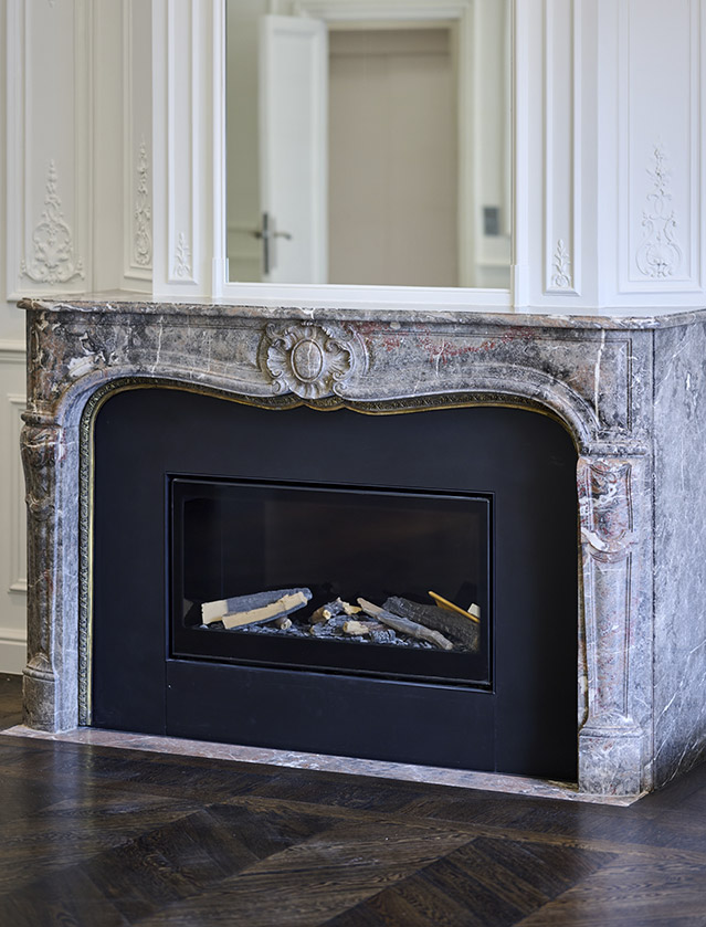 IRC Rénovation - Ixelles — Salon & salle à manger