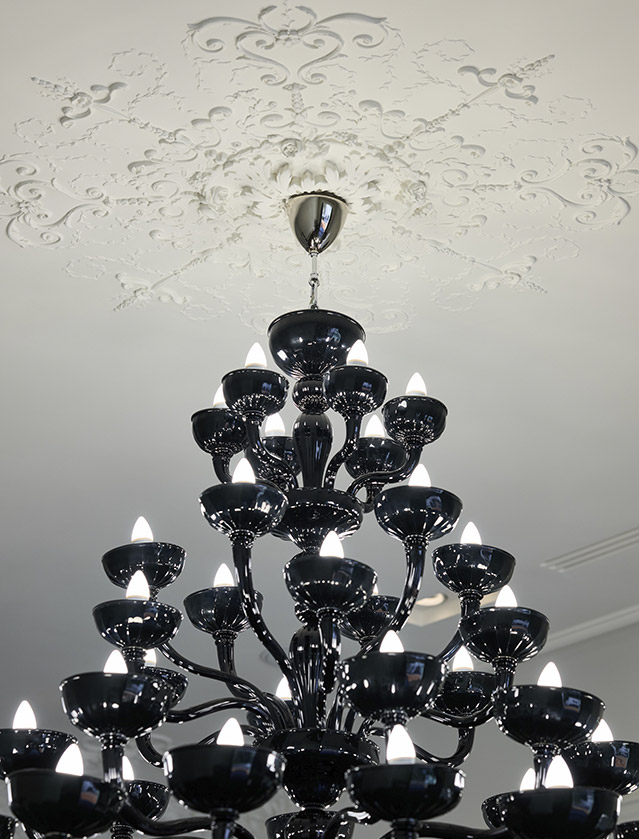 IRC Rénovation - Ixelles — Salon & salle à manger