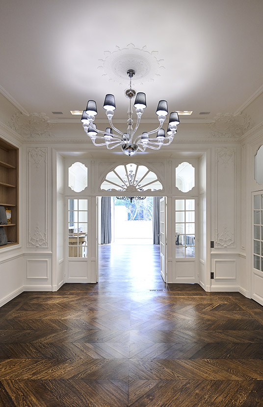 IRC Rénovation - Ixelles — Salon & salle à manger