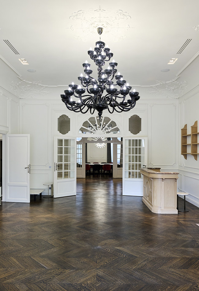 IRC Rénovation - Ixelles — Salon & salle à manger